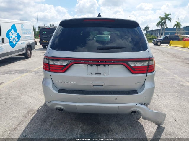2025 Dodge Durango Gt Rwd მანქანა იყიდება აუქციონზე, vin: 1C4RDHDG5SC552399, აუქციონის ნომერი: 45908063