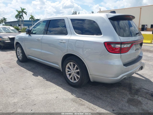 2025 Dodge Durango Gt Rwd მანქანა იყიდება აუქციონზე, vin: 1C4RDHDG5SC552399, აუქციონის ნომერი: 45908063