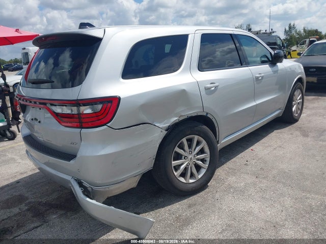 2025 Dodge Durango Gt Rwd მანქანა იყიდება აუქციონზე, vin: 1C4RDHDG5SC552399, აუქციონის ნომერი: 45908063