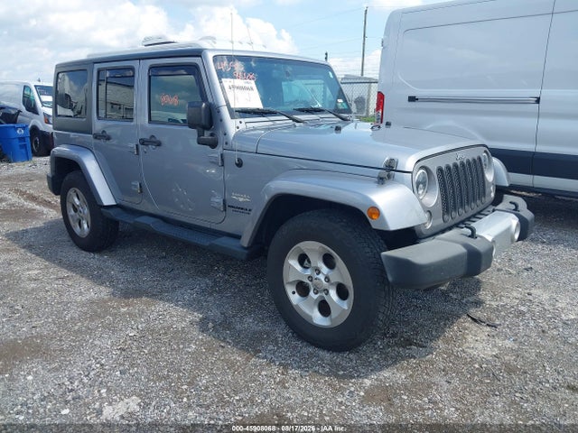 Продажа на аукционе авто 2015 Jeep Wrangler Unlimited Sahara, vin: 1C4BJWEG7FL700409, номер лота: 45908068