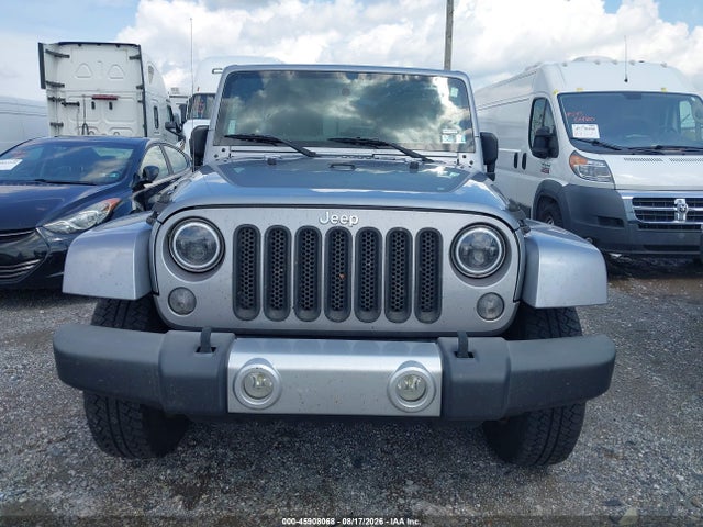 2015 Jeep Wrangler Unlimited Sahara მანქანა იყიდება აუქციონზე, vin: 1C4BJWEG7FL700409, აუქციონის ნომერი: 45908068