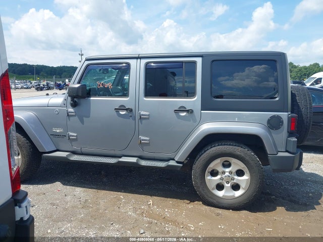 2015 Jeep Wrangler Unlimited Sahara მანქანა იყიდება აუქციონზე, vin: 1C4BJWEG7FL700409, აუქციონის ნომერი: 45908068