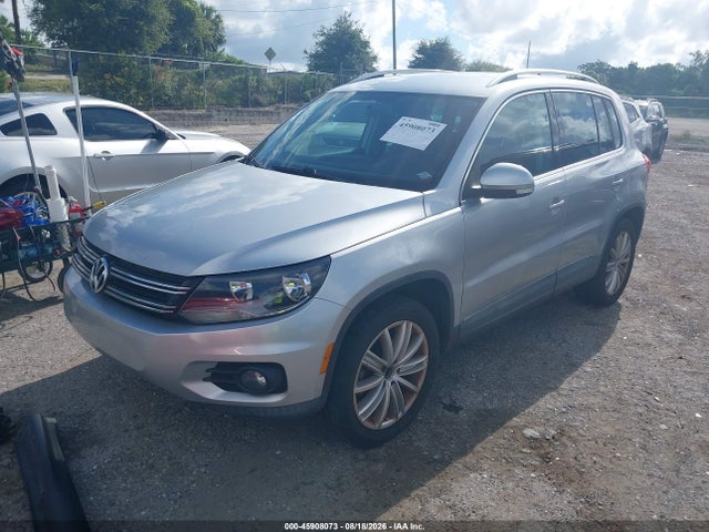 2012 Volkswagen Tiguan Se მანქანა იყიდება აუქციონზე, vin: WVGAV7AX3CW520376, აუქციონის ნომერი: 45908073