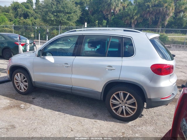 2012 Volkswagen Tiguan Se მანქანა იყიდება აუქციონზე, vin: WVGAV7AX3CW520376, აუქციონის ნომერი: 45908073
