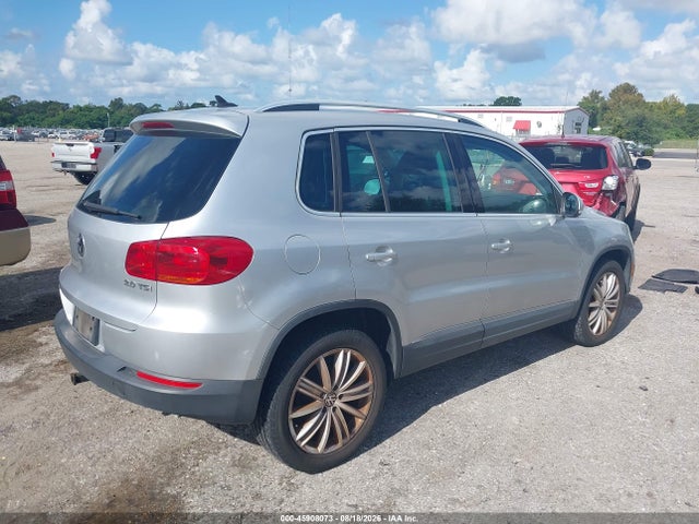 2012 Volkswagen Tiguan Se მანქანა იყიდება აუქციონზე, vin: WVGAV7AX3CW520376, აუქციონის ნომერი: 45908073