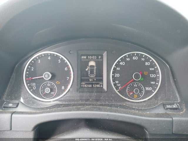 2012 Volkswagen Tiguan Se მანქანა იყიდება აუქციონზე, vin: WVGAV7AX3CW520376, აუქციონის ნომერი: 45908073