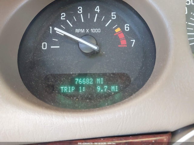 Aukcja sprzedaży 2005 Buick Lesabre Limited, vin: 1G4HR54K75U288063, numer aukcji: 45908075