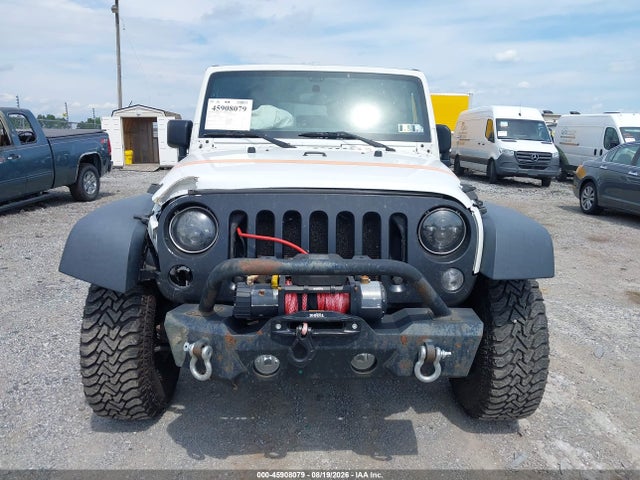 2018 Jeep Wrangler Jk Sport მანქანა იყიდება აუქციონზე, vin: 1C4AJWAG9JL903635, აუქციონის ნომერი: 45908079