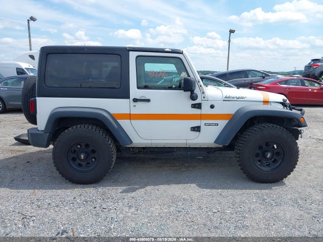 2018 Jeep Wrangler Jk Sport მანქანა იყიდება აუქციონზე, vin: 1C4AJWAG9JL903635, აუქციონის ნომერი: 45908079