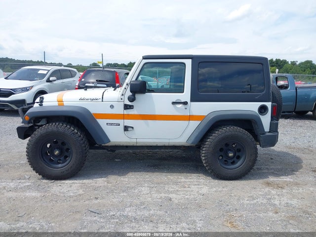 2018 Jeep Wrangler Jk Sport მანქანა იყიდება აუქციონზე, vin: 1C4AJWAG9JL903635, აუქციონის ნომერი: 45908079