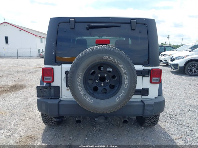 2018 Jeep Wrangler Jk Sport მანქანა იყიდება აუქციონზე, vin: 1C4AJWAG9JL903635, აუქციონის ნომერი: 45908079