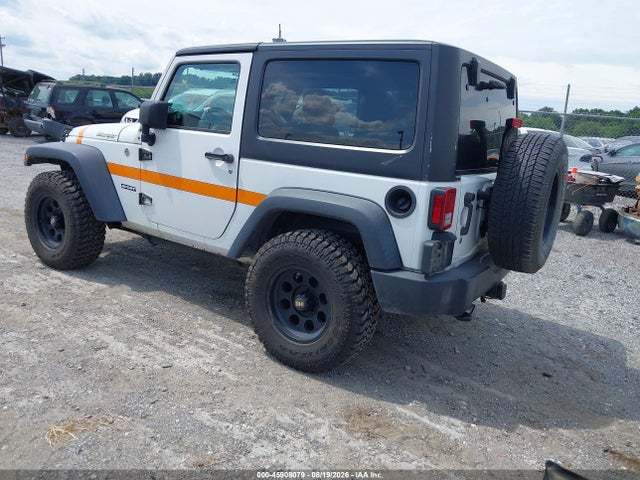 2018 Jeep Wrangler Jk Sport მანქანა იყიდება აუქციონზე, vin: 1C4AJWAG9JL903635, აუქციონის ნომერი: 45908079