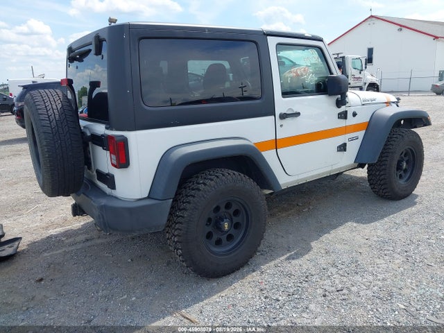 2018 Jeep Wrangler Jk Sport მანქანა იყიდება აუქციონზე, vin: 1C4AJWAG9JL903635, აუქციონის ნომერი: 45908079