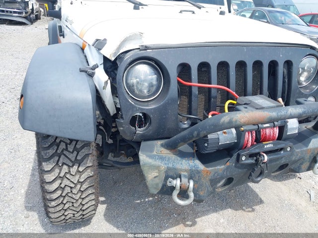 2018 Jeep Wrangler Jk Sport მანქანა იყიდება აუქციონზე, vin: 1C4AJWAG9JL903635, აუქციონის ნომერი: 45908079