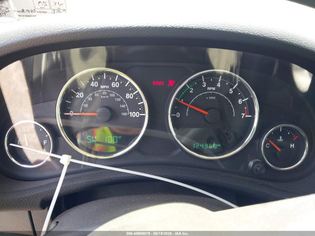 2018 Jeep Wrangler Jk Sport მანქანა იყიდება აუქციონზე, vin: 1C4AJWAG9JL903635, აუქციონის ნომერი: 45908079