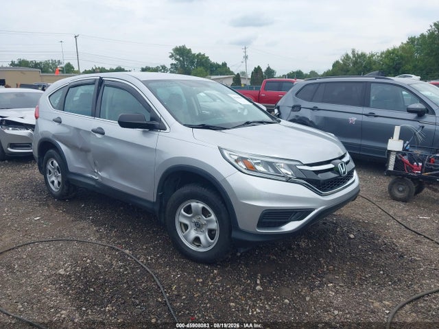 Продаж на аукціоні авто 2016 Honda Cr-v Lx, vin: 5J6RM4H39GL121002, номер лоту: 45908083