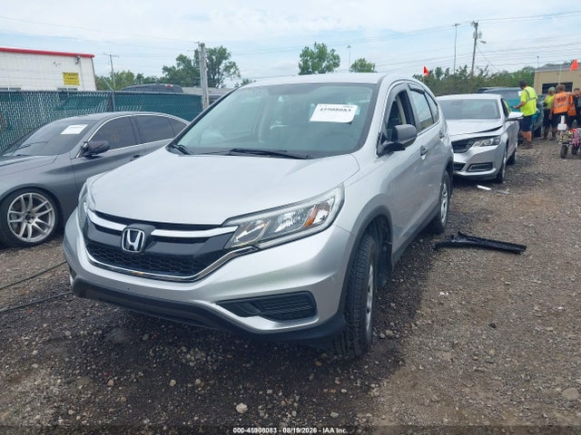 Продаж на аукціоні авто 2016 Honda Cr-v Lx, vin: 5J6RM4H39GL121002, номер лоту: 45908083