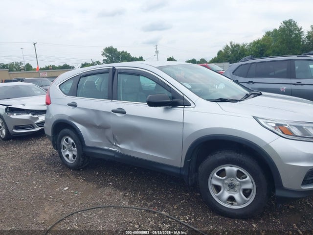 Продаж на аукціоні авто 2016 Honda Cr-v Lx, vin: 5J6RM4H39GL121002, номер лоту: 45908083