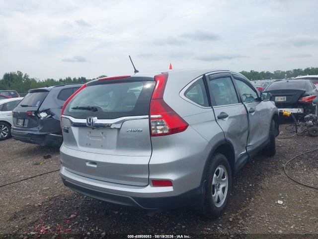 Продаж на аукціоні авто 2016 Honda Cr-v Lx, vin: 5J6RM4H39GL121002, номер лоту: 45908083