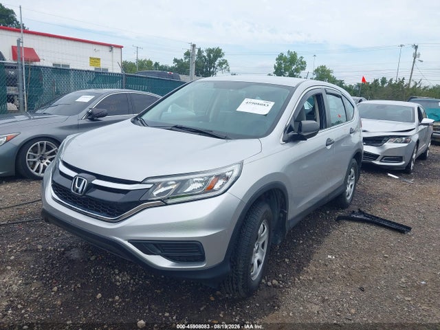 Продаж на аукціоні авто 2016 Honda Cr-v Lx, vin: 5J6RM4H39GL121002, номер лоту: 45908083