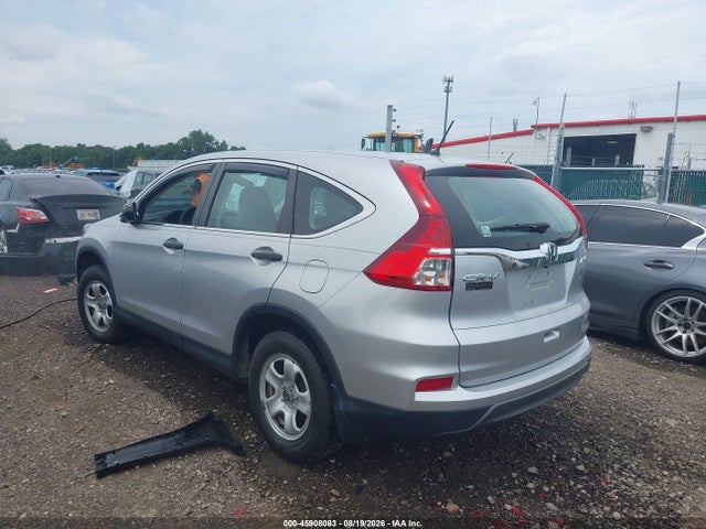 Продаж на аукціоні авто 2016 Honda Cr-v Lx, vin: 5J6RM4H39GL121002, номер лоту: 45908083