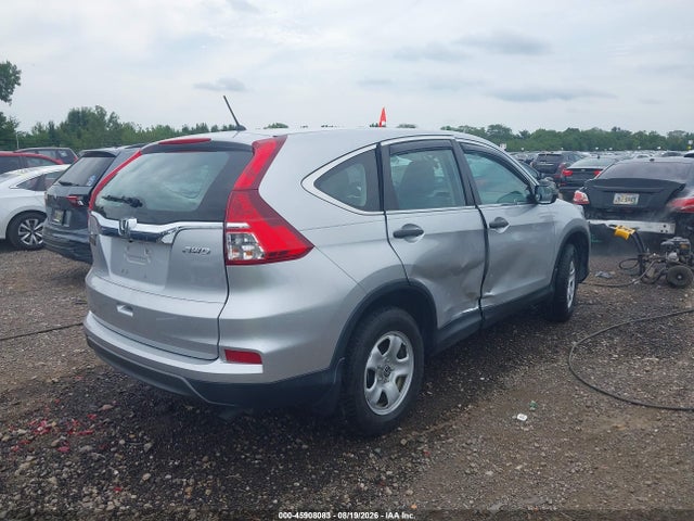Продаж на аукціоні авто 2016 Honda Cr-v Lx, vin: 5J6RM4H39GL121002, номер лоту: 45908083
