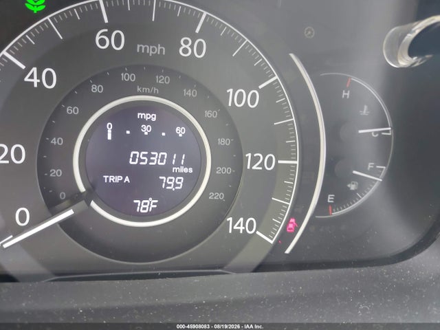 Продаж на аукціоні авто 2016 Honda Cr-v Lx, vin: 5J6RM4H39GL121002, номер лоту: 45908083