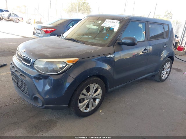 KIA SOUL + 2015 KNDJP3A51F7150761 Image 2
