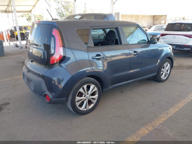 KIA SOUL + 2015 KNDJP3A51F7150761 Image 4