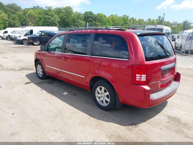 Aukcja sprzedaży 2010 Chrysler Town & Country Touring, vin: 2A4RR5D16AR250096, numer aukcji: 45908093