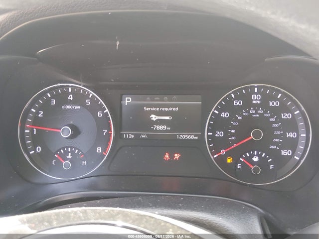 2024 Kia Forte Lxs მანქანა იყიდება აუქციონზე, vin: 3KPF24AD1RE772783, აუქციონის ნომერი: 45908099