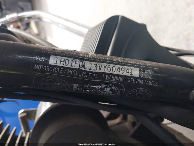 Aukcja sprzedaży 1997 Harley-davidson Flhr, vin: 1HD1FDL13VY604941, numer aukcji: 45908100