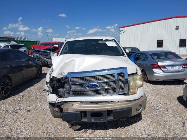 45908102 :رقم المزاد ، 1FTFW1EV5AFB93490 vin ، 2010 Ford F-150 Fx4/harley-davidson/king Ranch/lariat/platinum/xl/xlt مزاد بيع