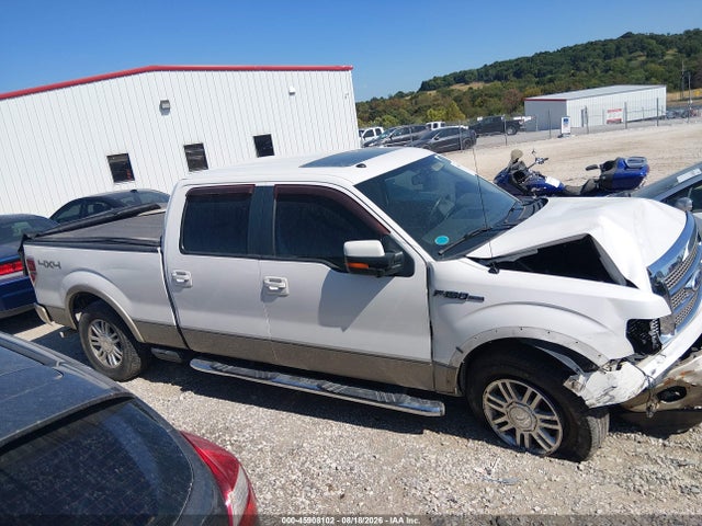 45908102 :رقم المزاد ، 1FTFW1EV5AFB93490 vin ، 2010 Ford F-150 Fx4/harley-davidson/king Ranch/lariat/platinum/xl/xlt مزاد بيع