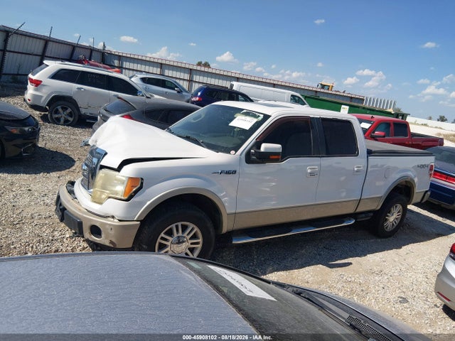 45908102 :رقم المزاد ، 1FTFW1EV5AFB93490 vin ، 2010 Ford F-150 Fx4/harley-davidson/king Ranch/lariat/platinum/xl/xlt مزاد بيع