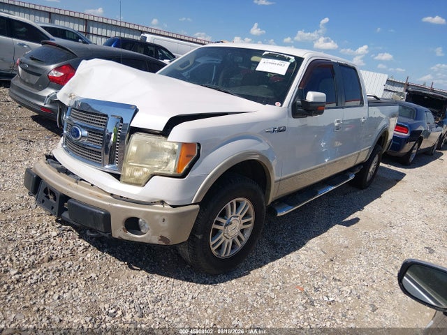 45908102 :رقم المزاد ، 1FTFW1EV5AFB93490 vin ، 2010 Ford F-150 Fx4/harley-davidson/king Ranch/lariat/platinum/xl/xlt مزاد بيع