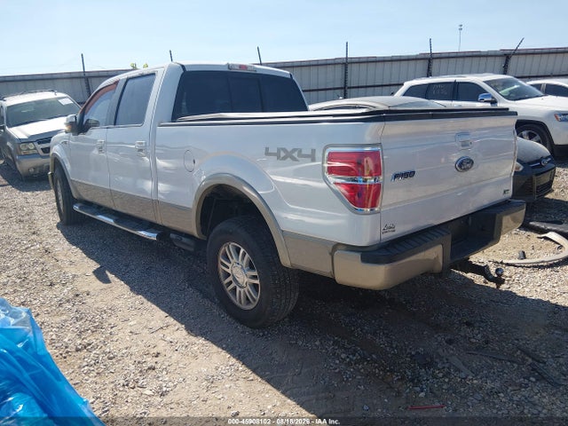 45908102 :رقم المزاد ، 1FTFW1EV5AFB93490 vin ، 2010 Ford F-150 Fx4/harley-davidson/king Ranch/lariat/platinum/xl/xlt مزاد بيع