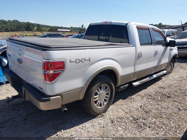 45908102 :رقم المزاد ، 1FTFW1EV5AFB93490 vin ، 2010 Ford F-150 Fx4/harley-davidson/king Ranch/lariat/platinum/xl/xlt مزاد بيع