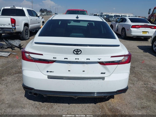 Продажа на аукционе авто 2026 Toyota Camry Nightshade, vin: 4T1DAACK9TU294010, номер лота: 45908104