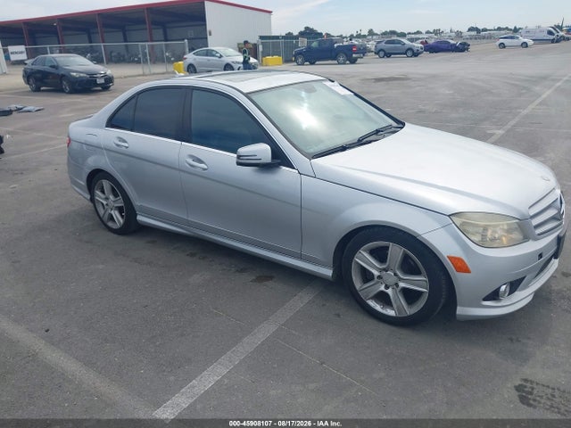 Aukcja sprzedaży 2010 Mercedes-benz C 300 Sport, vin: WDDGF5EB1AF427583, numer aukcji: 45908107