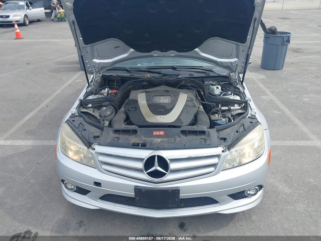 45908107 :رقم المزاد ، WDDGF5EB1AF427583 vin ، 2010 Mercedes-benz C 300 Sport مزاد بيع