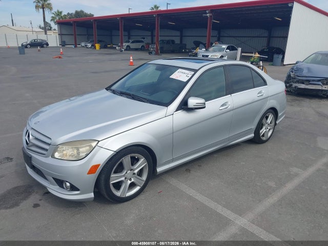 45908107 :رقم المزاد ، WDDGF5EB1AF427583 vin ، 2010 Mercedes-benz C 300 Sport مزاد بيع