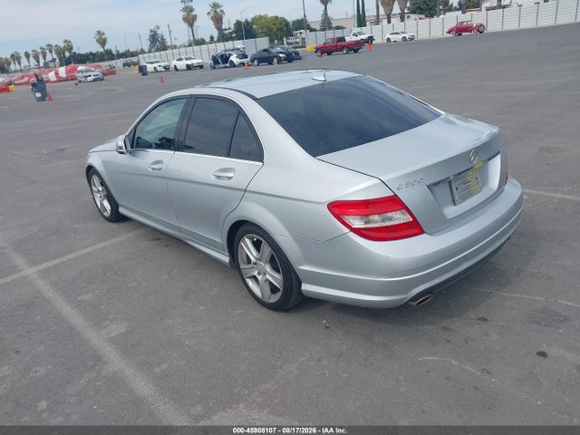 45908107 :رقم المزاد ، WDDGF5EB1AF427583 vin ، 2010 Mercedes-benz C 300 Sport مزاد بيع