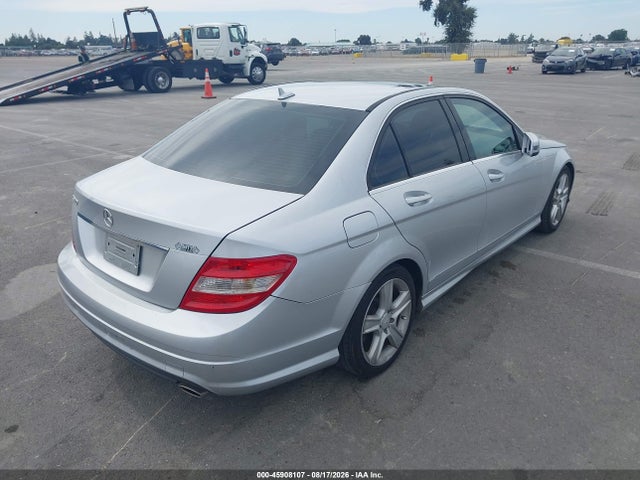 45908107 :رقم المزاد ، WDDGF5EB1AF427583 vin ، 2010 Mercedes-benz C 300 Sport مزاد بيع