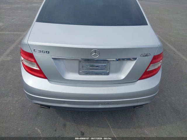45908107 :رقم المزاد ، WDDGF5EB1AF427583 vin ، 2010 Mercedes-benz C 300 Sport مزاد بيع