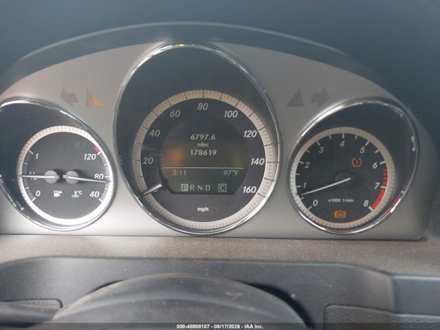 45908107 :رقم المزاد ، WDDGF5EB1AF427583 vin ، 2010 Mercedes-benz C 300 Sport مزاد بيع