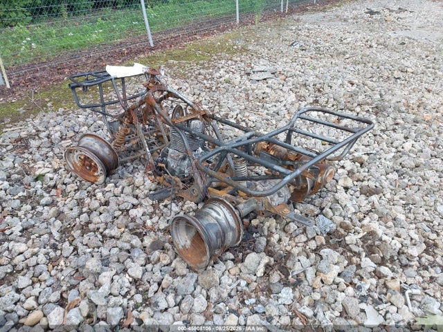 45908106 :رقم المزاد ، 478TE210124203816 vin ، 2002 Honda Trx250 مزاد بيع