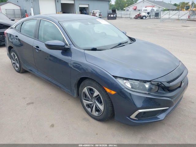 2020 Honda Civic Lx მანქანა იყიდება აუქციონზე, vin: 2HGFC2F69LH559833, აუქციონის ნომერი: 45908114