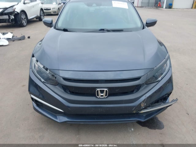 2020 Honda Civic Lx მანქანა იყიდება აუქციონზე, vin: 2HGFC2F69LH559833, აუქციონის ნომერი: 45908114