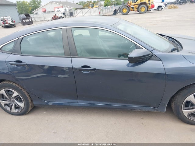 2020 Honda Civic Lx მანქანა იყიდება აუქციონზე, vin: 2HGFC2F69LH559833, აუქციონის ნომერი: 45908114